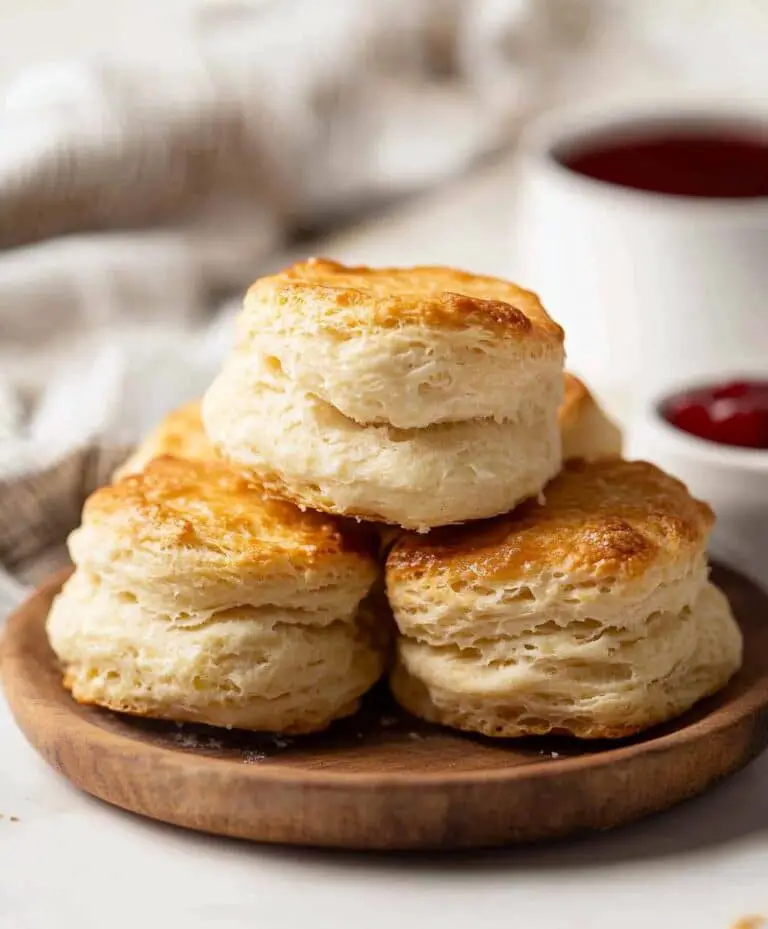 3-ingredient Buttermilk Biscuits Recipe