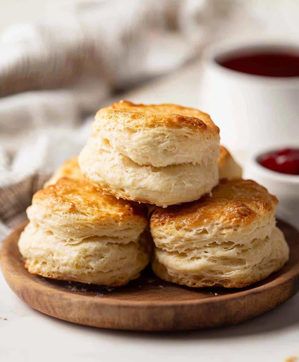 3-ingredient Buttermilk Biscuits Recipe