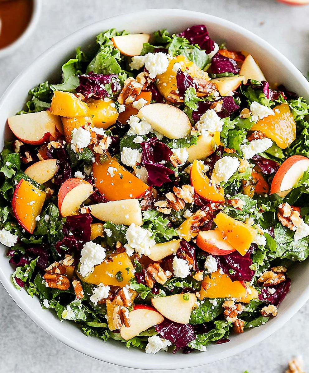 Autumn Salad With Apple Cider Vinaigrette Recipe