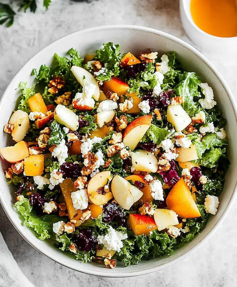 Autumn Salad With Apple Cider Vinaigrette Recipe