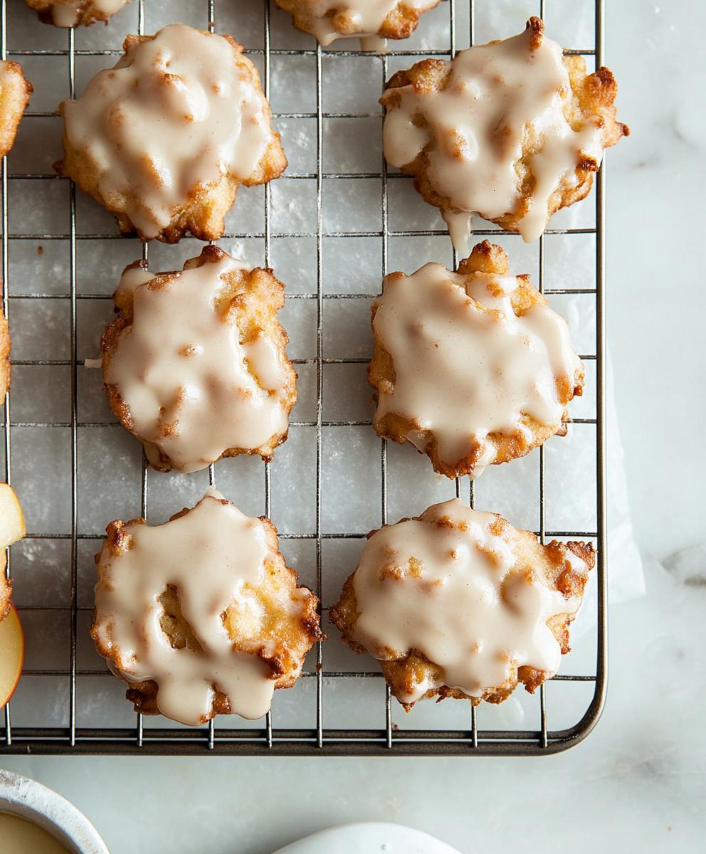 Baked Apple Fritters Recipe