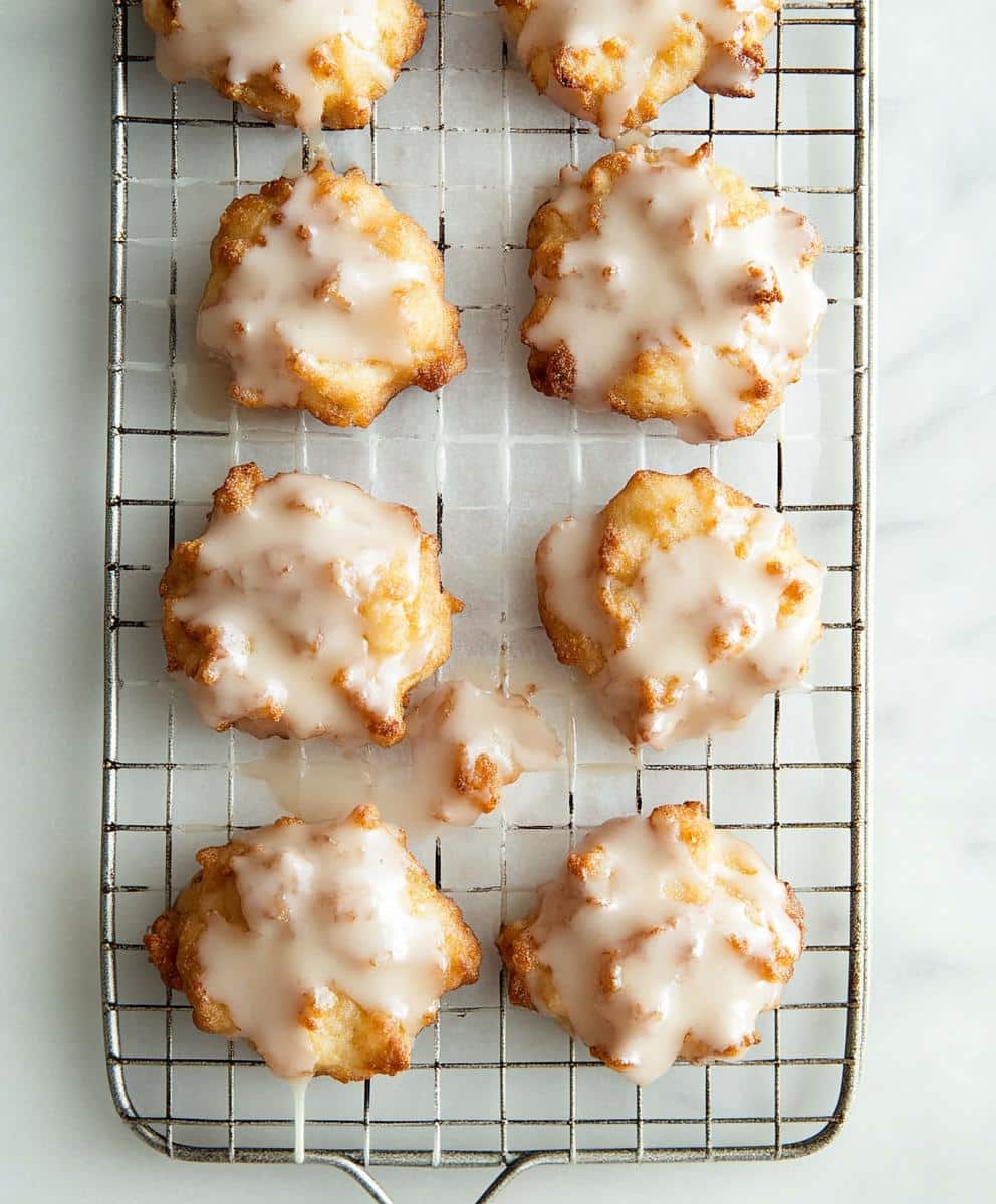 Baked Apple Fritters Recipe