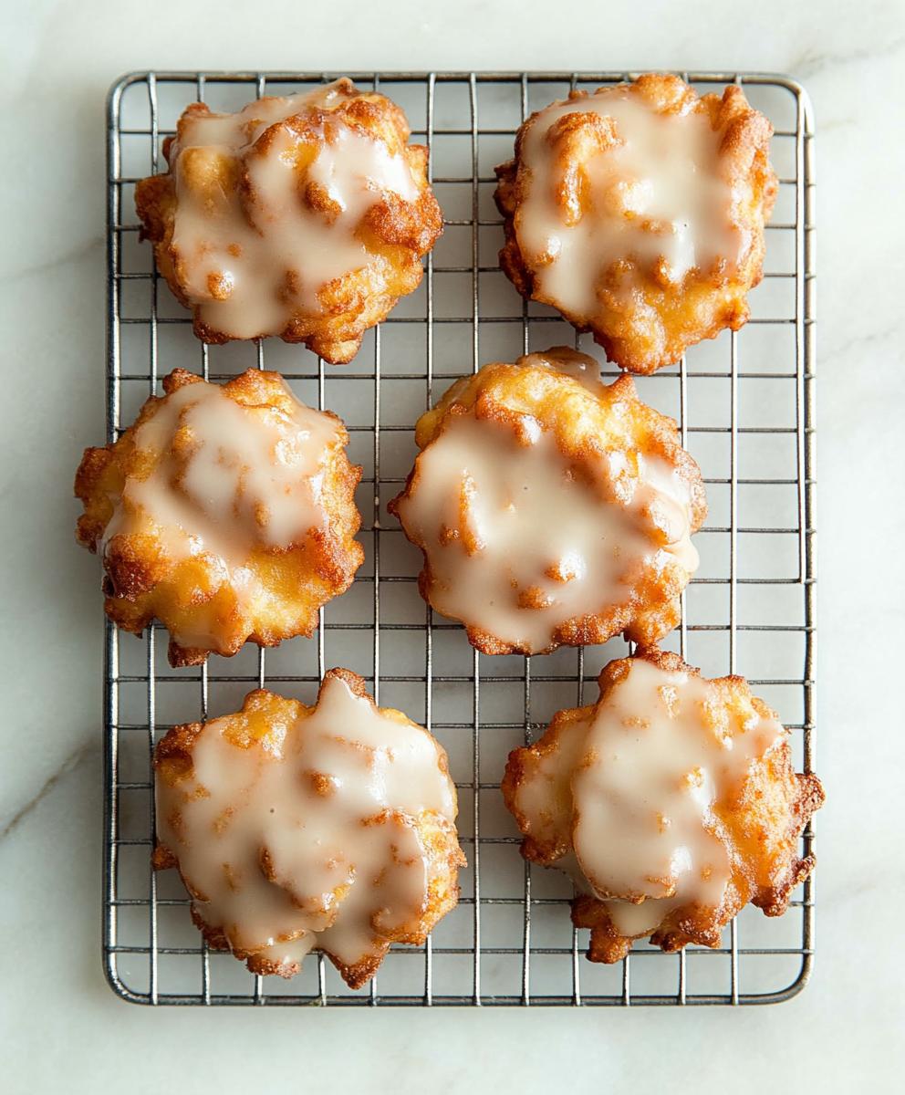 Baked Apple Fritters Recipe