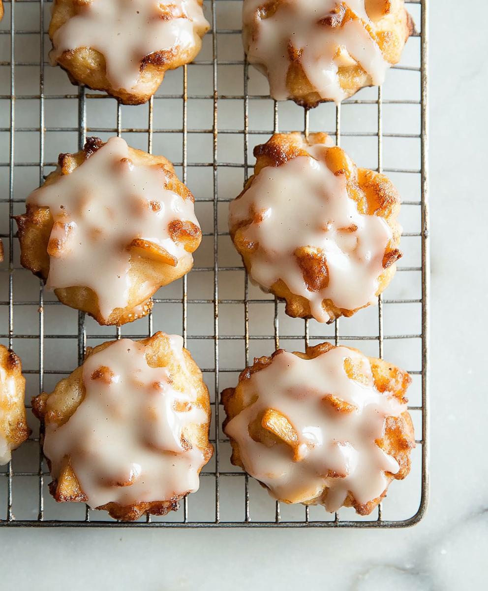 Baked Apple Fritters Recipe