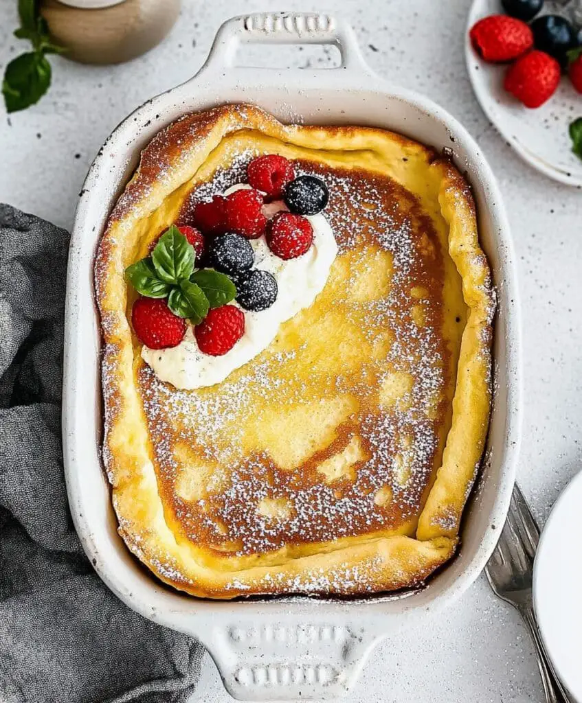 Baked German Pancake Recipe