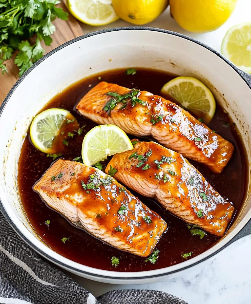 Baked Honey Lime Garlic Butter Salmon Recipe
