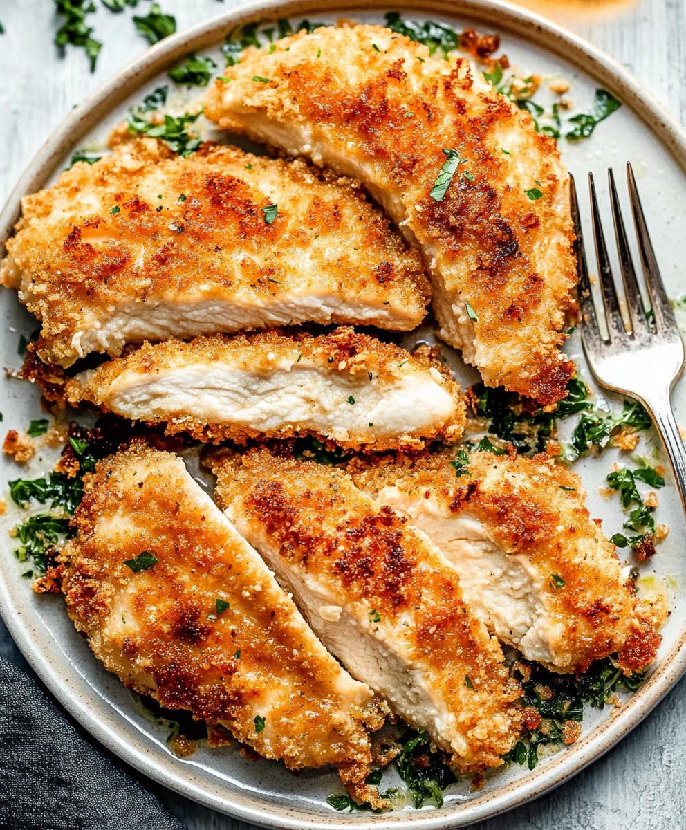 Baked Ranch Chicken Recipe