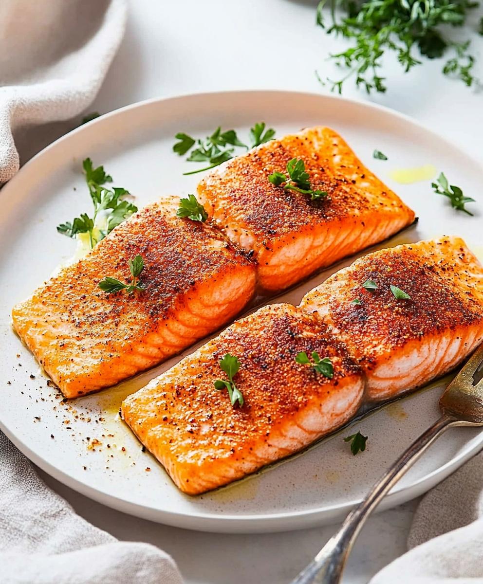 Baked Salmon Recipe