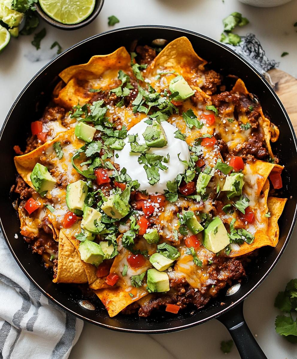 Beef Skillet Enchiladas Recipe