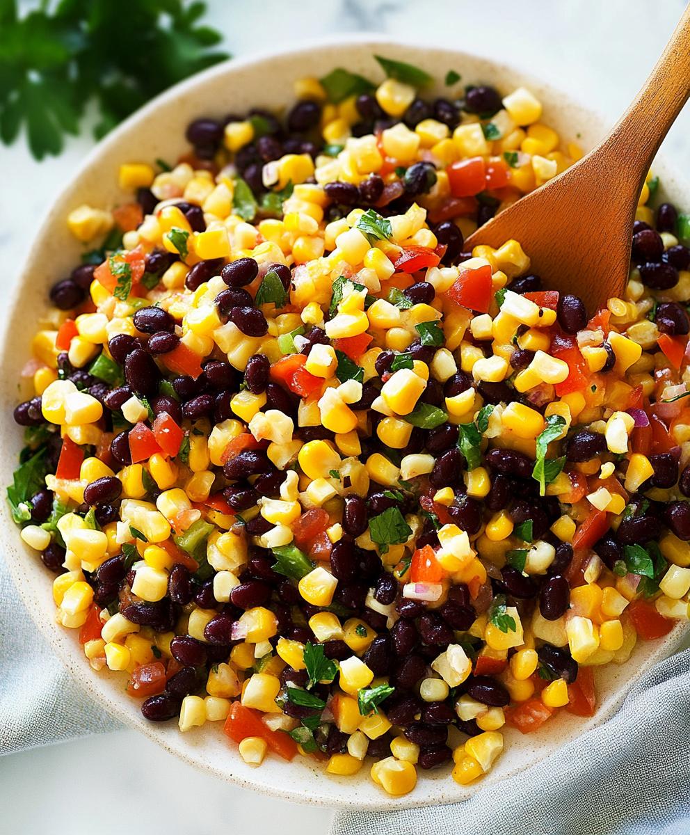 Black Bean And Corn Salad Recipe