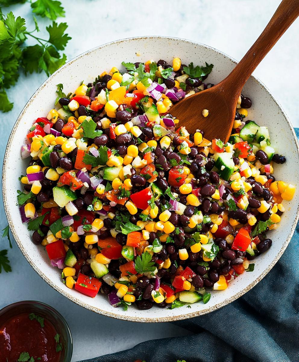 Black Bean And Corn Salad Recipe