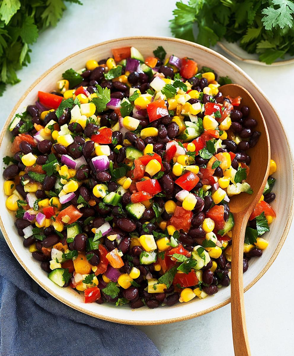 Black Bean And Corn Salad Recipe