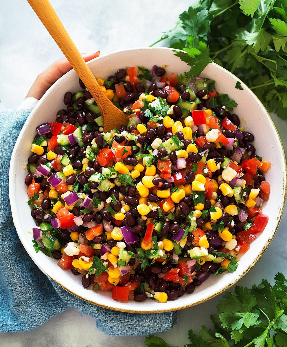 Black Bean And Corn Salad Recipe