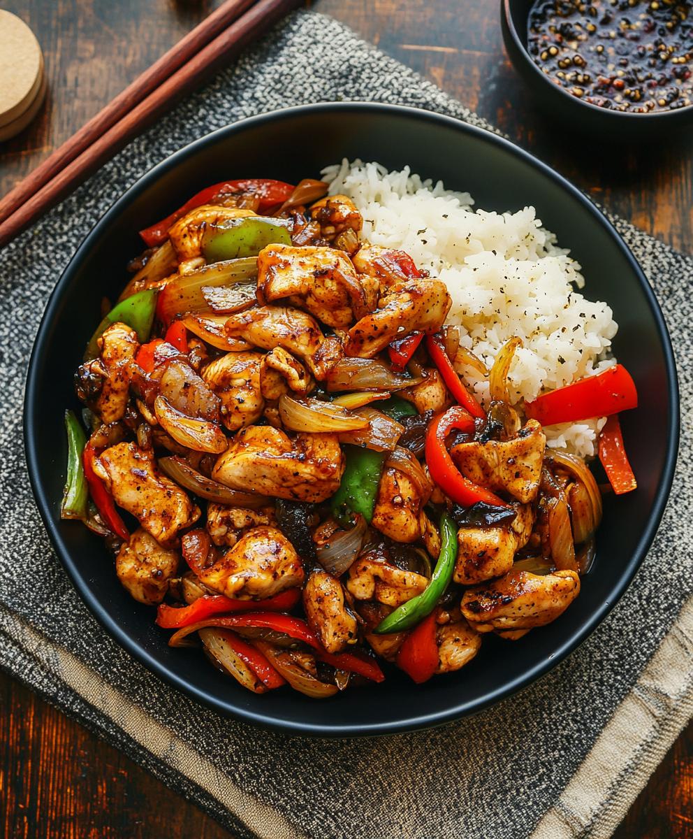 Black Pepper Chicken Recipe
