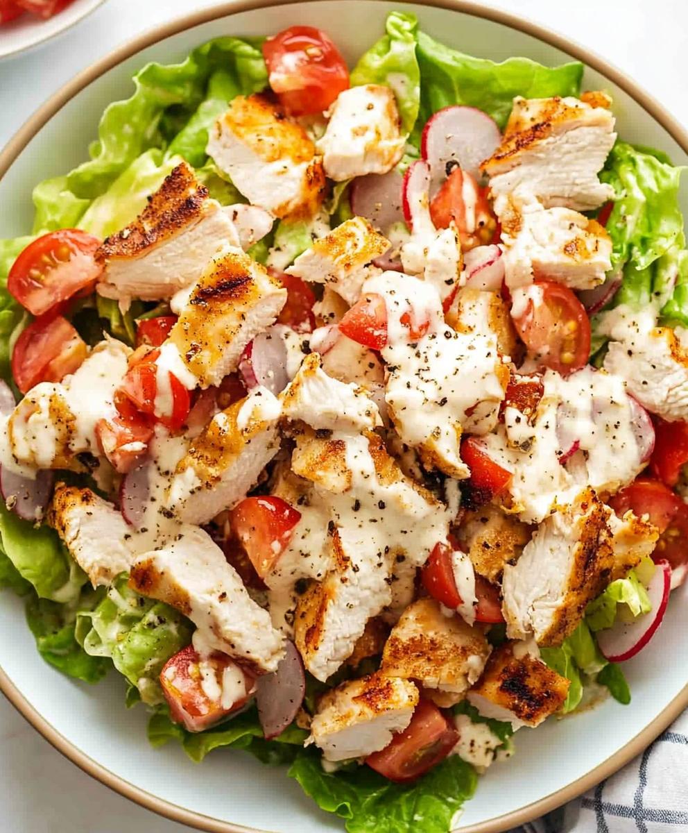 Blt Chicken Salad Recipe