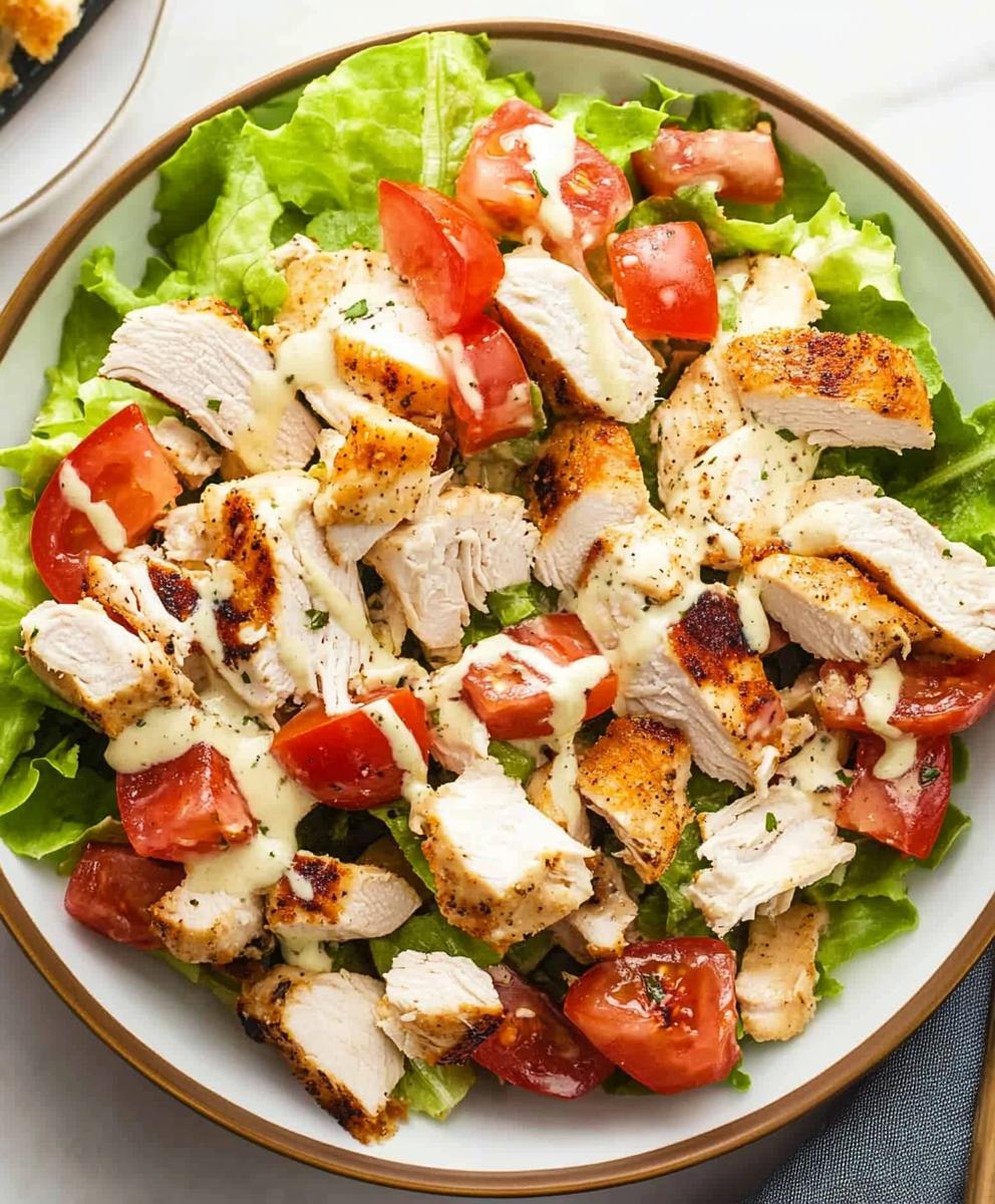 Blt Chicken Salad Recipe