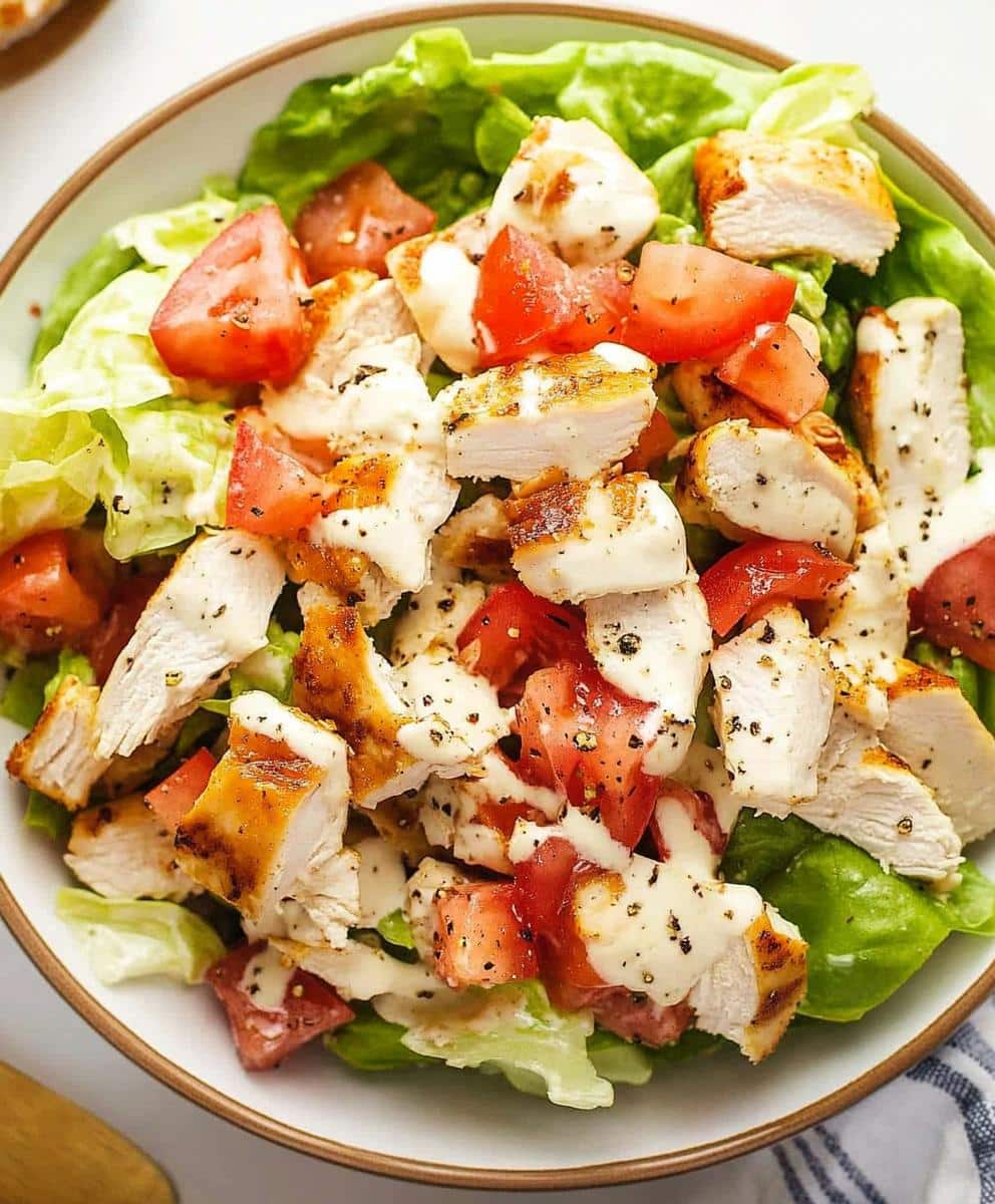 Blt Chicken Salad Recipe
