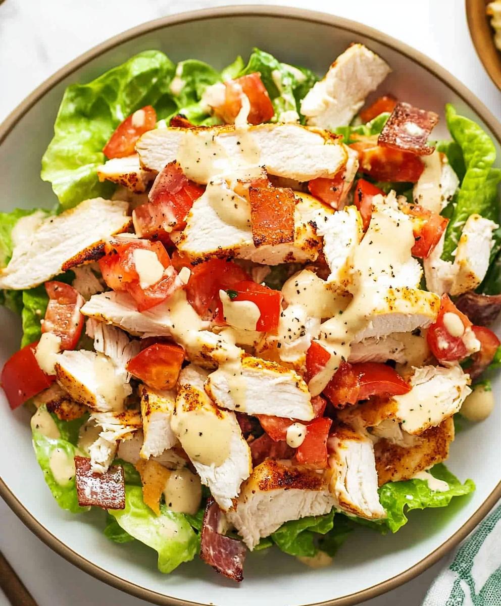 Blt Chicken Salad Recipe