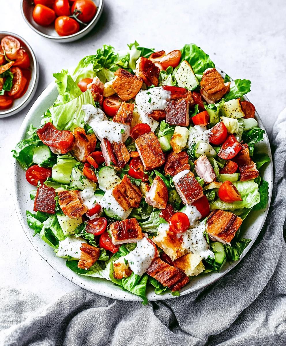 Blt Salad Recipe