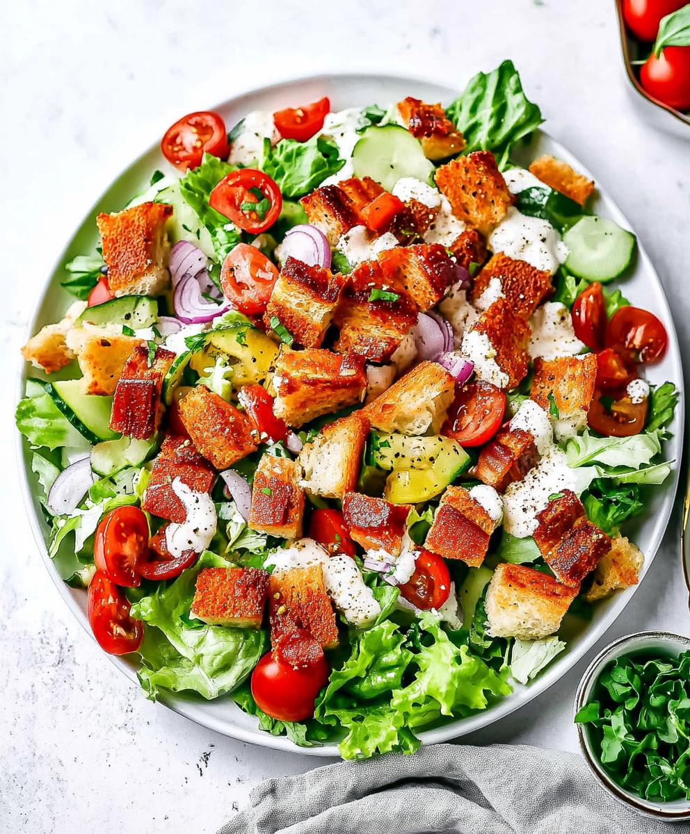 Blt Salad Recipe
