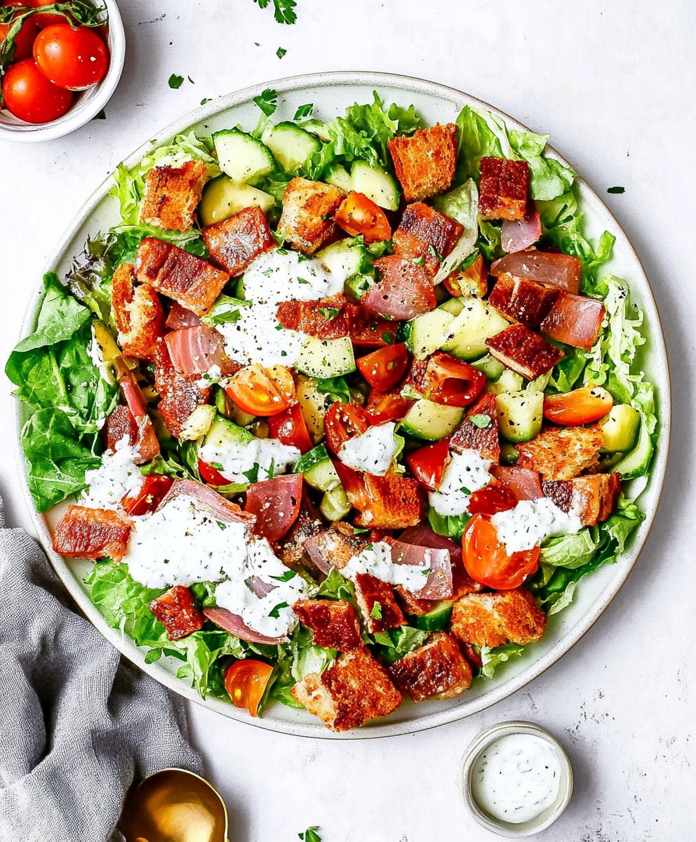 Blt Salad Recipe