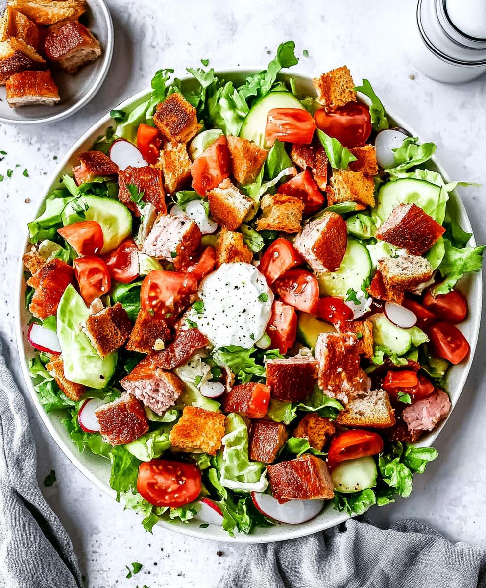 Blt Salad Recipe
