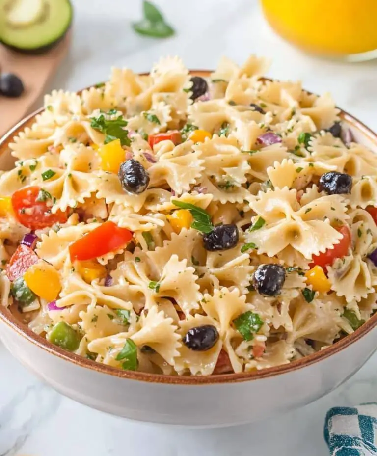 Bow Tie Pasta Salad Recipe