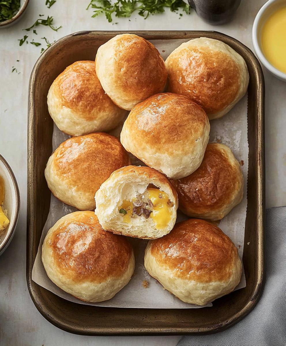 Breakfast Bombs Recipe
