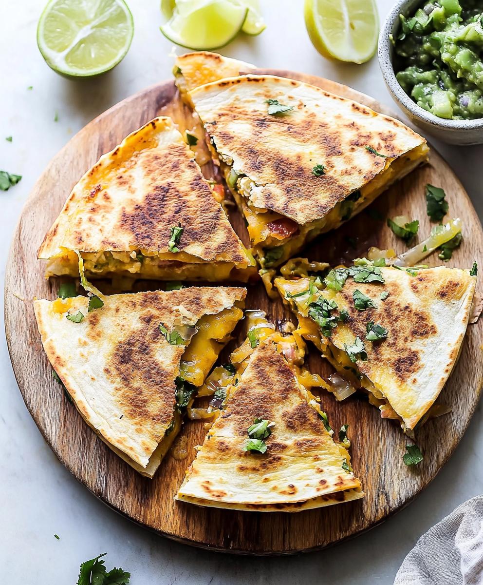 Breakfast Quesadillas Recipe