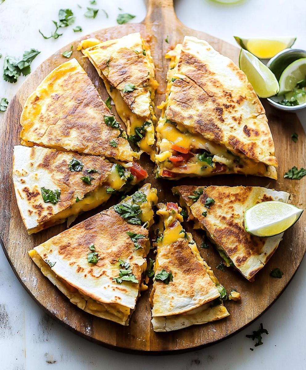 Breakfast Quesadillas Recipe