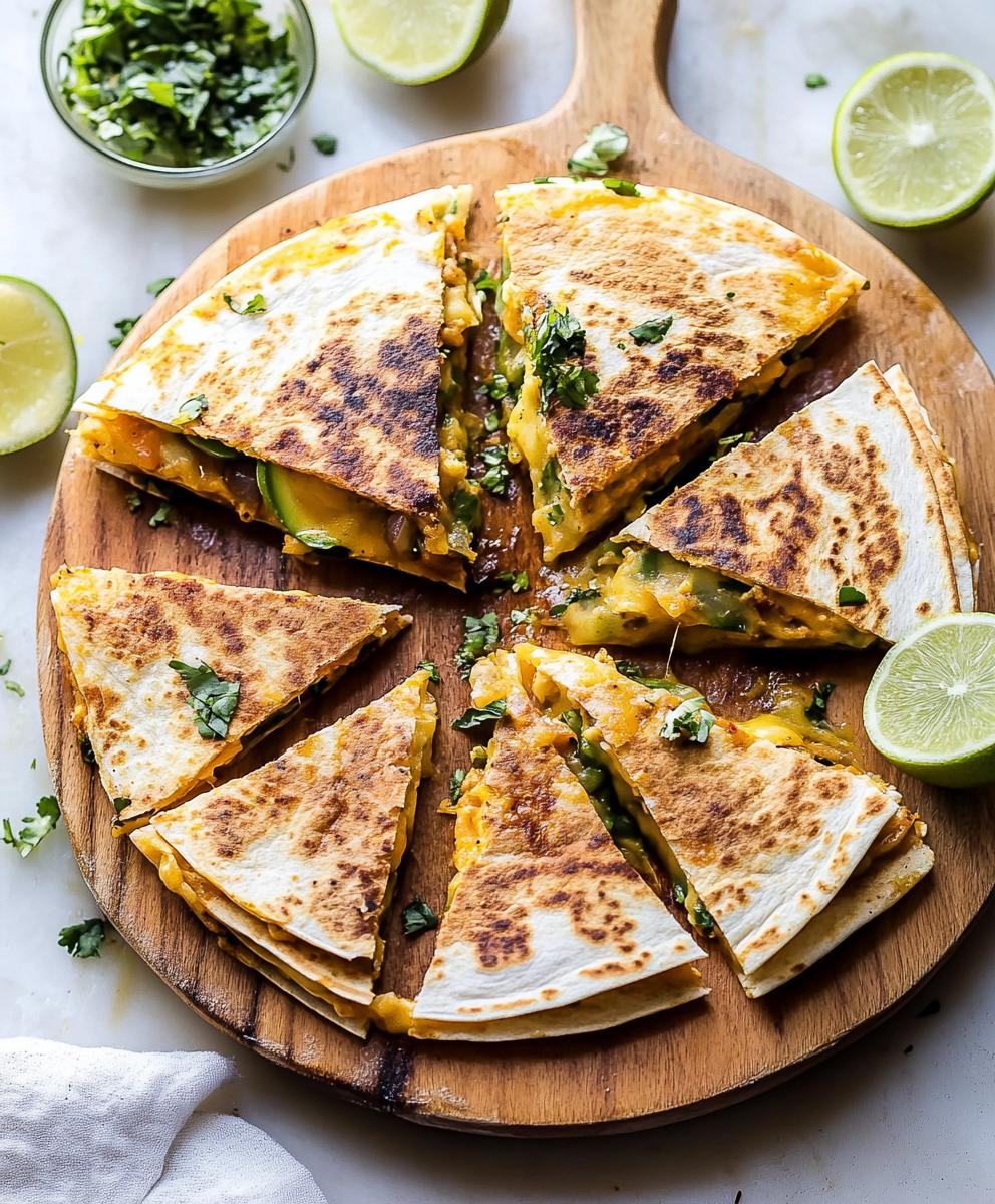 Breakfast Quesadillas Recipe