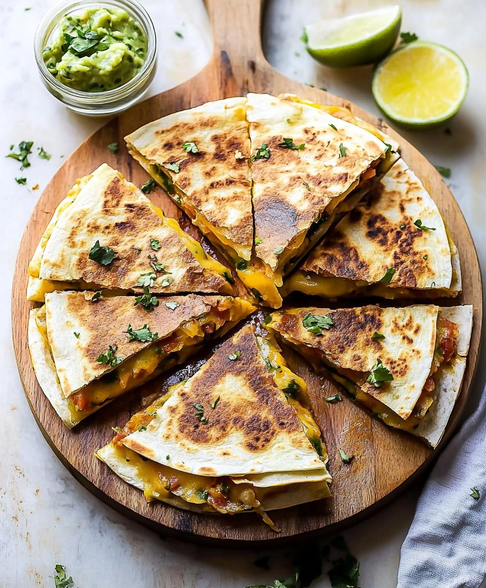 Breakfast Quesadillas Recipe