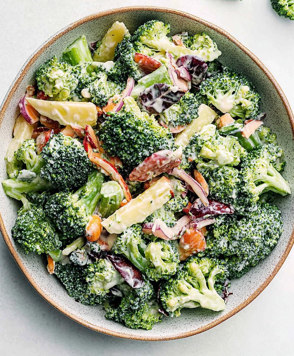 Broccoli Salad Recipe