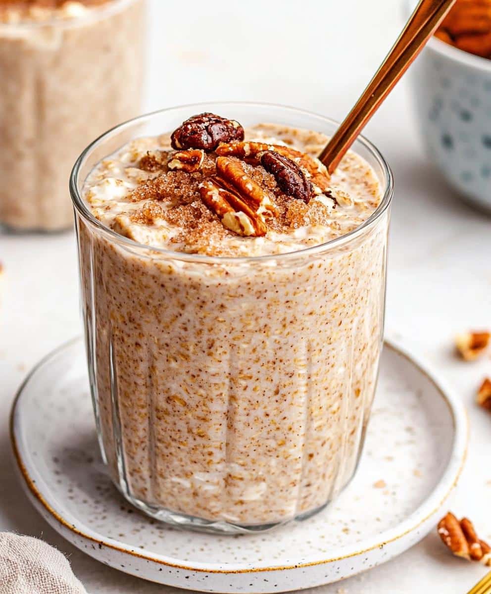 Brown Sugar Overnight Oats Recipe