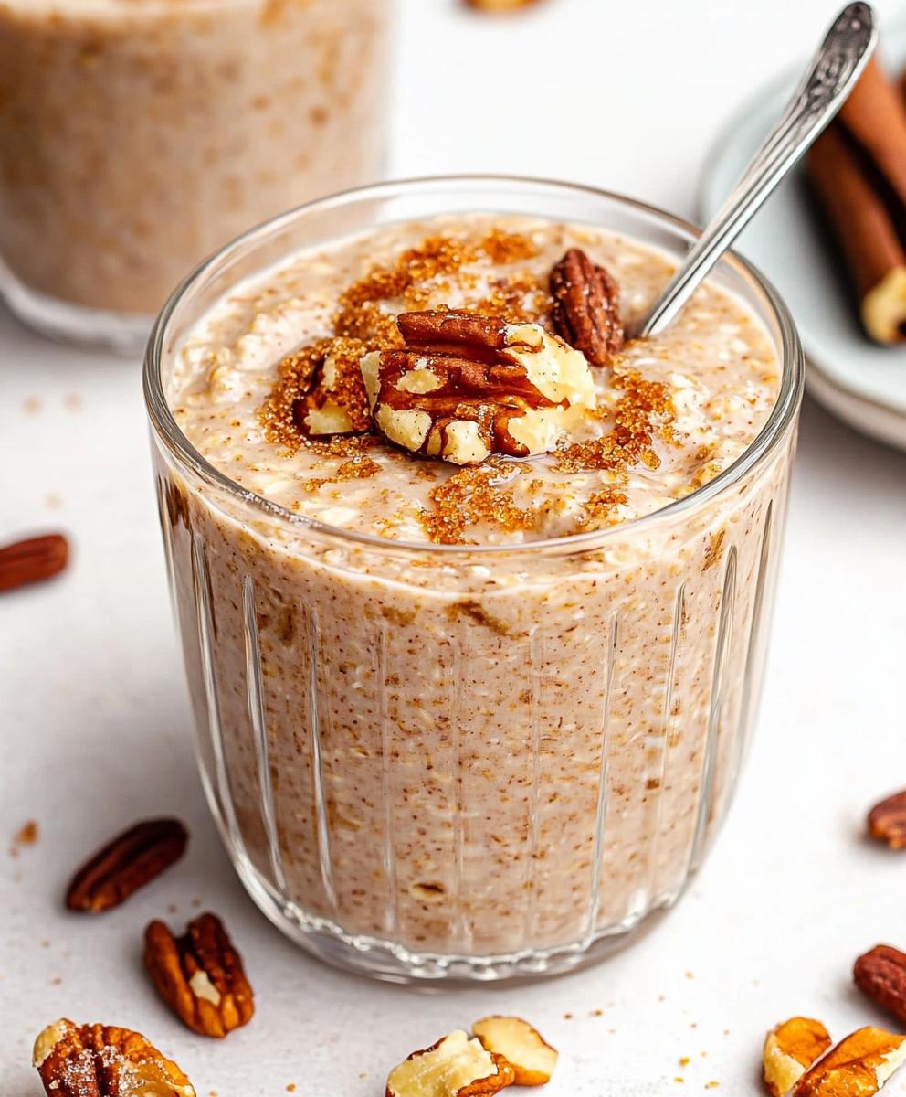 Brown Sugar Overnight Oats Recipe