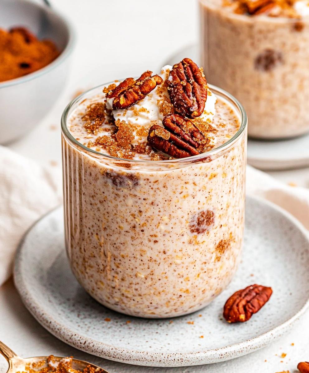 Brown Sugar Overnight Oats Recipe
