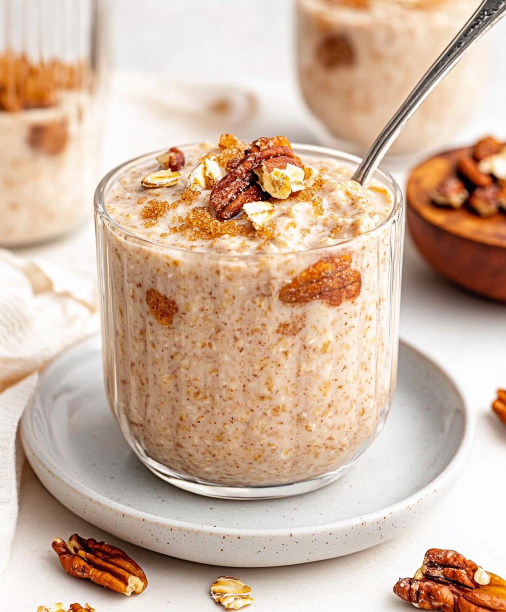 Brown Sugar Overnight Oats Recipe