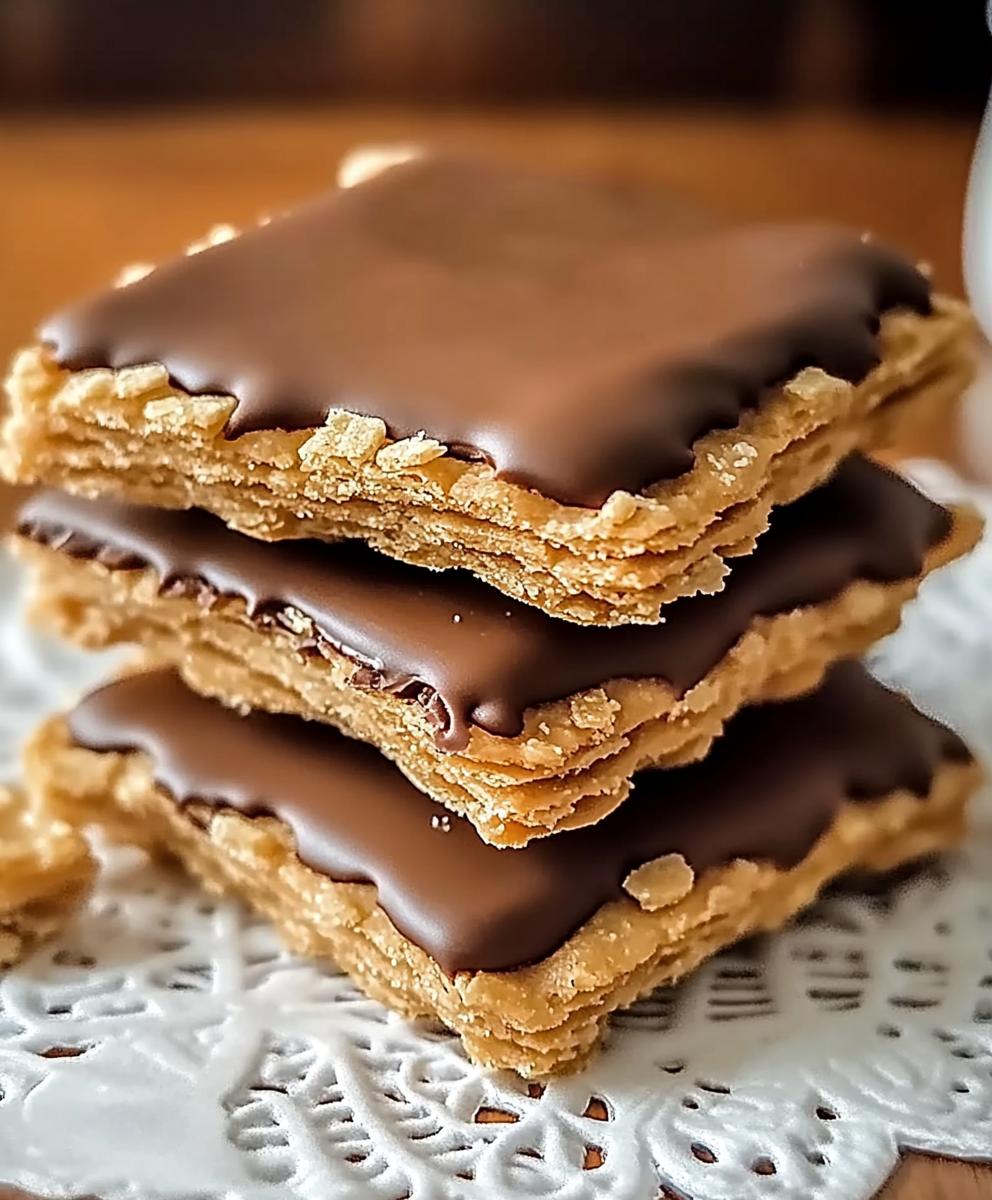Buckeye Graham Crackers Recipe