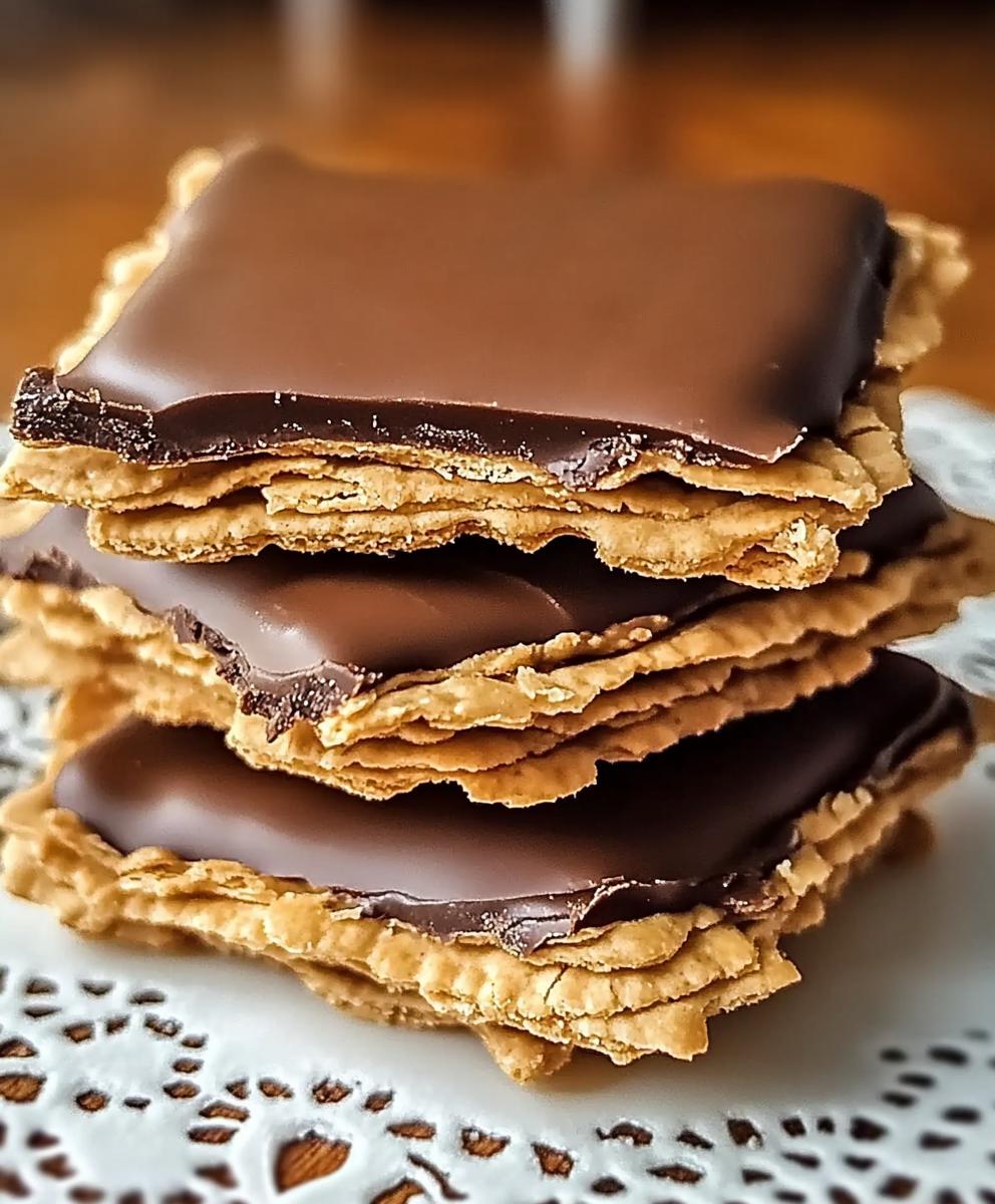 Buckeye Graham Crackers Recipe