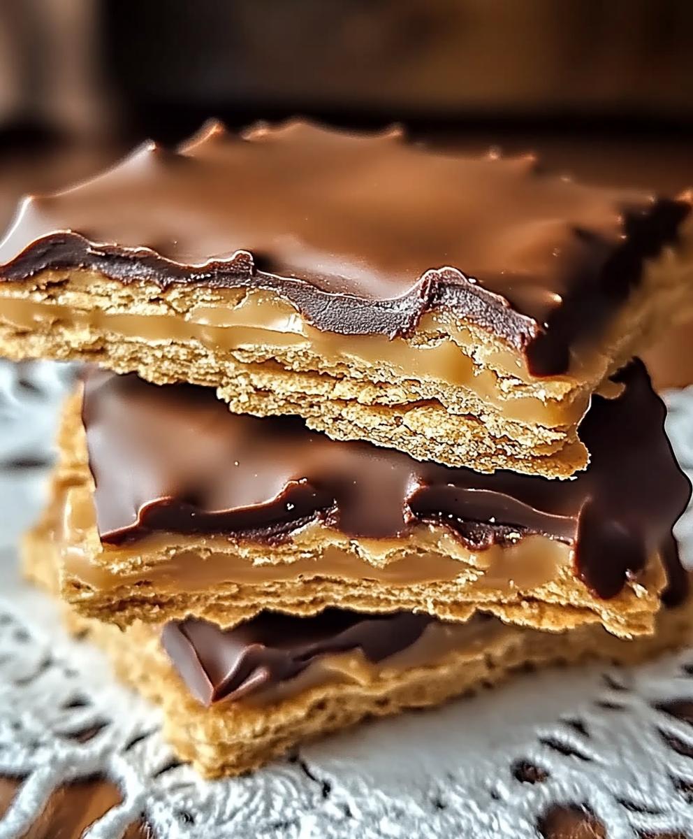 Buckeye Graham Crackers Recipe
