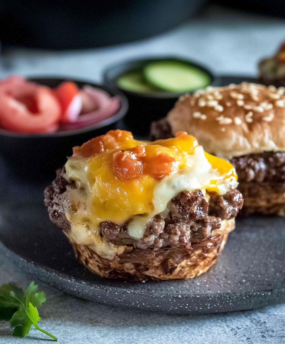Burger Bowls Recipe