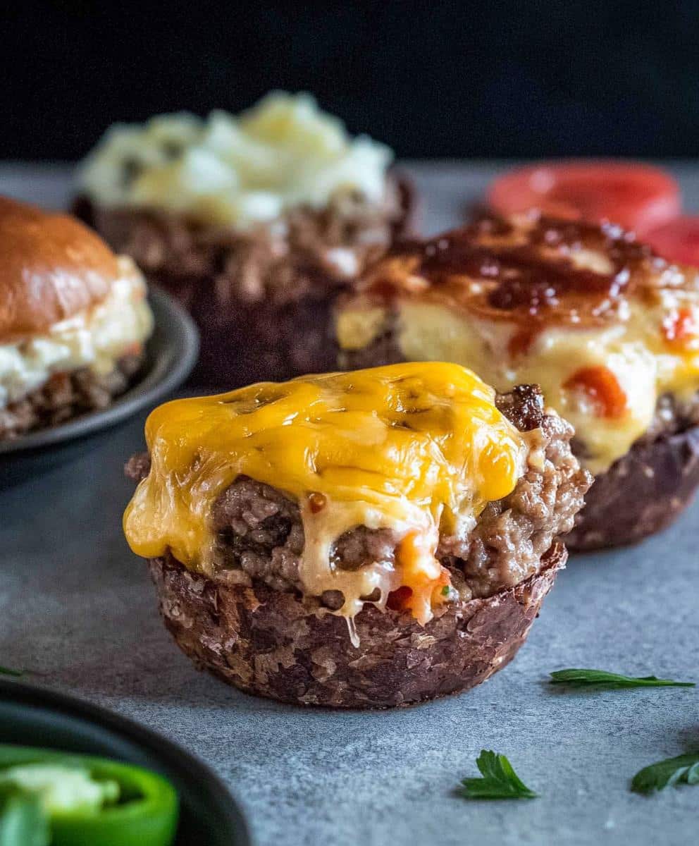 Burger Bowls Recipe