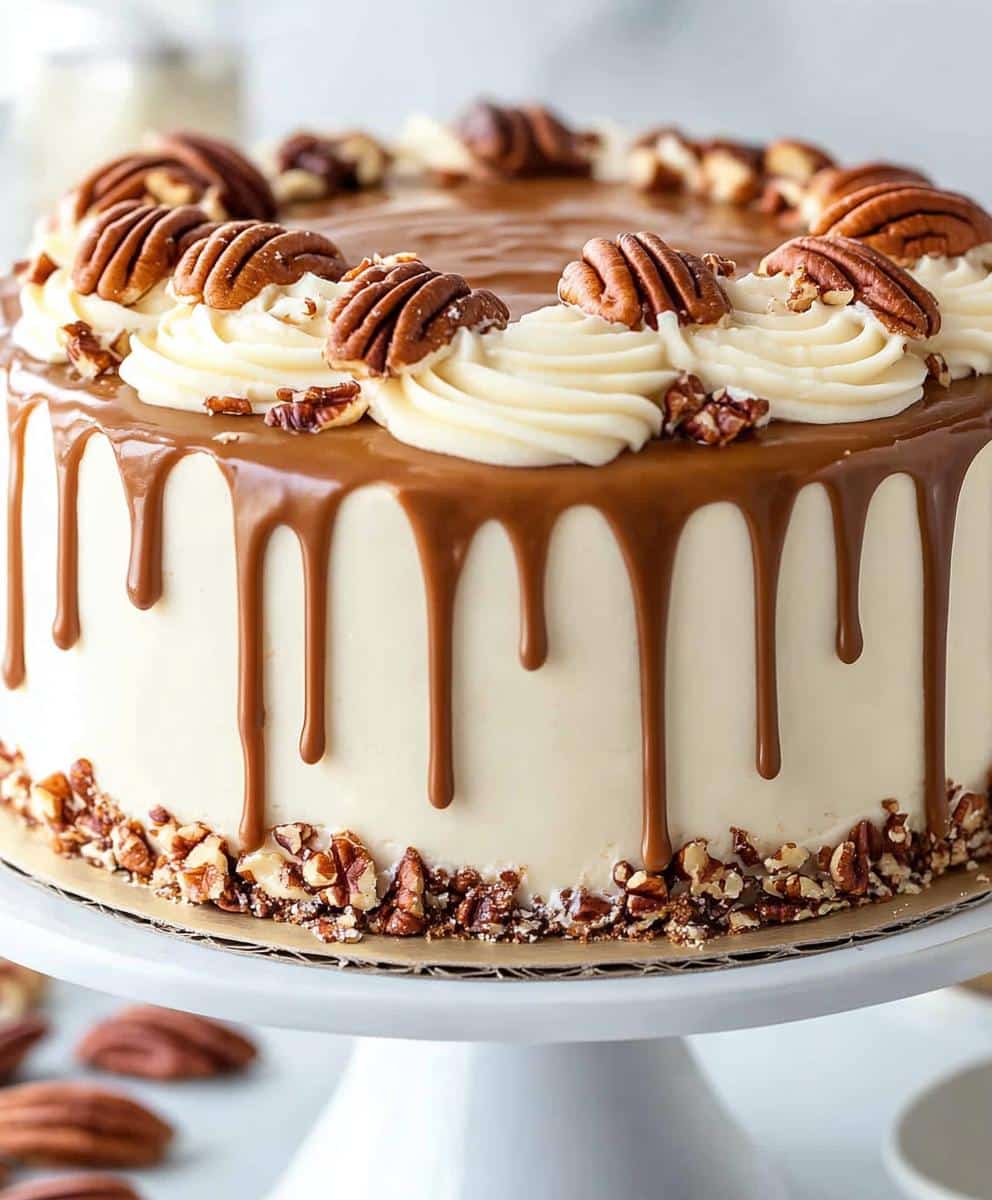 Butter Pecan Cake Recipe