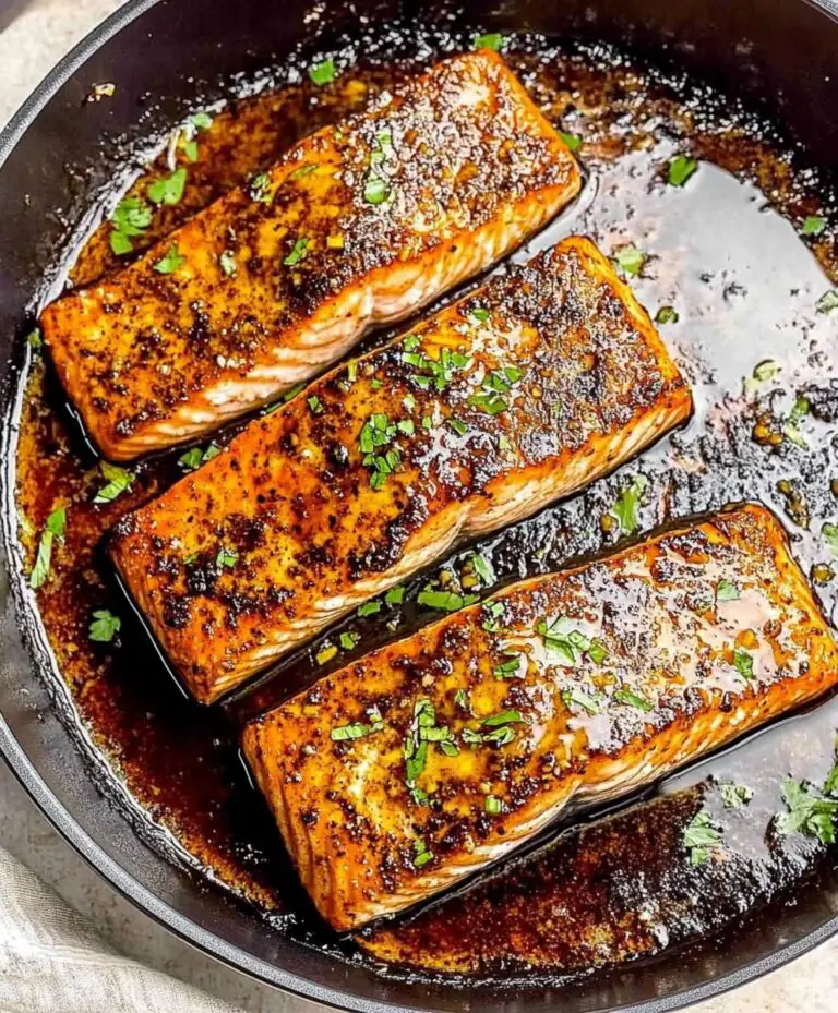Cajun Honey Butter Salmon Recipe