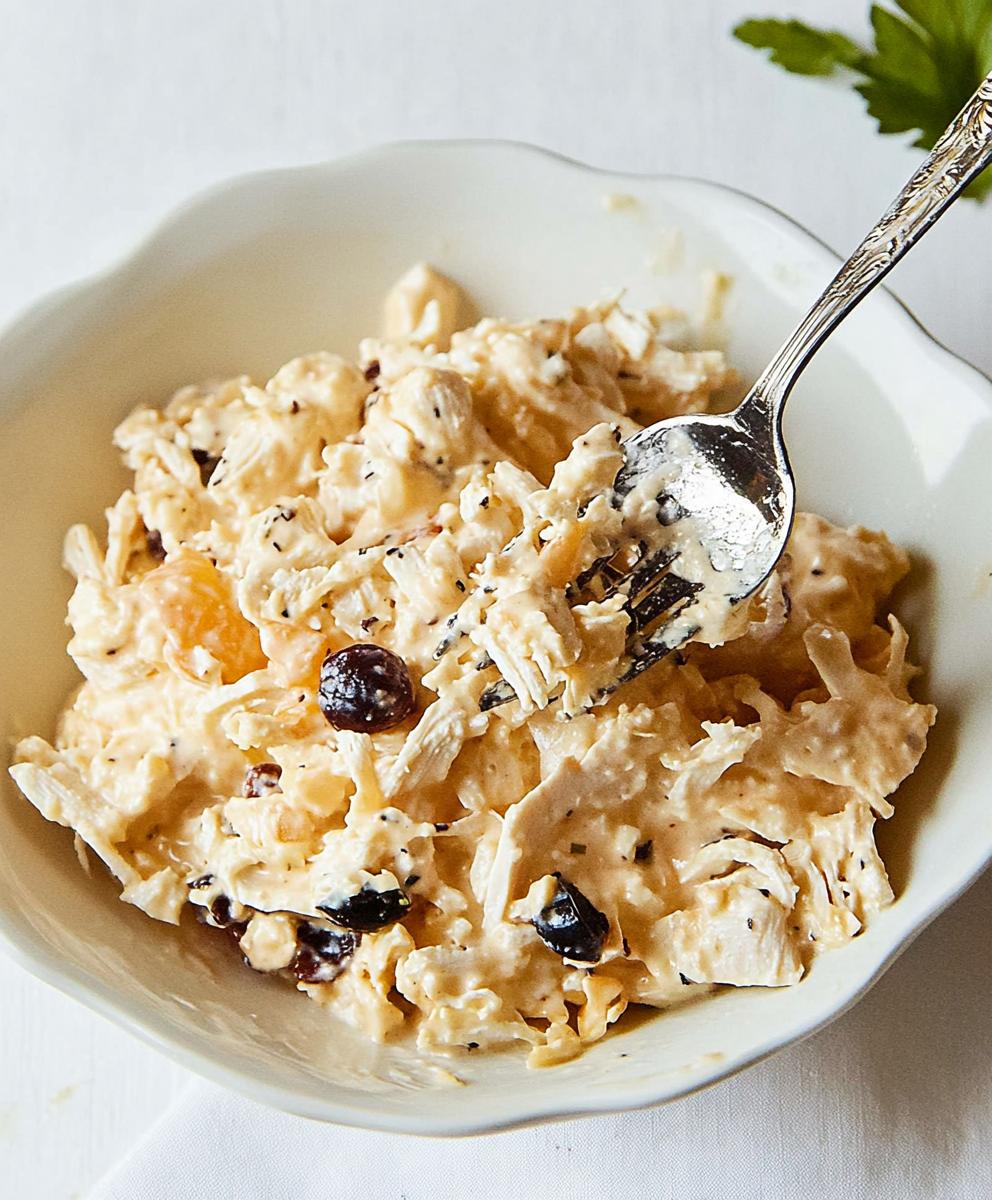 Canned Chicken Salad Recipe