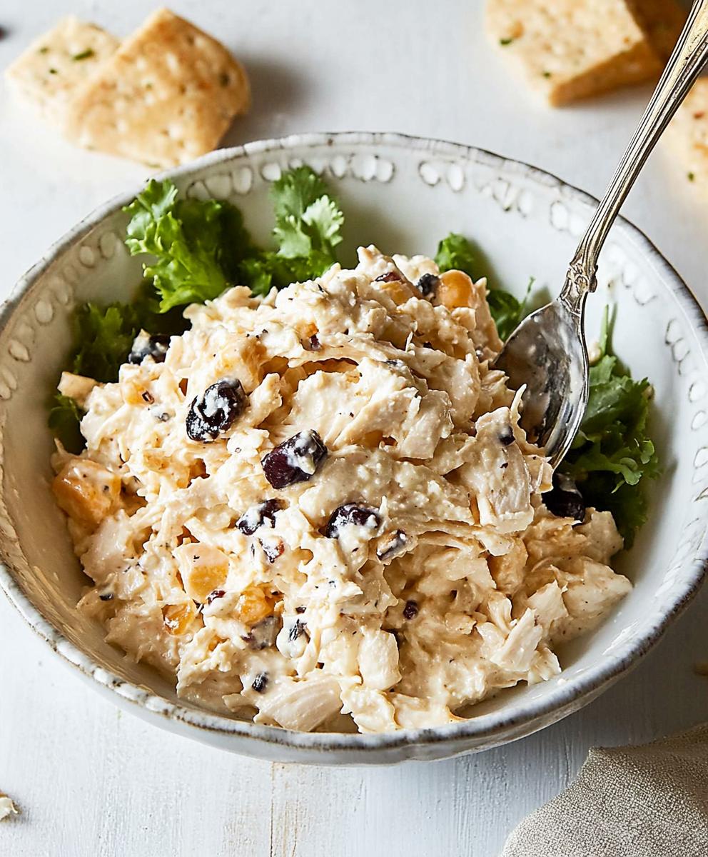 Canned Chicken Salad Recipe