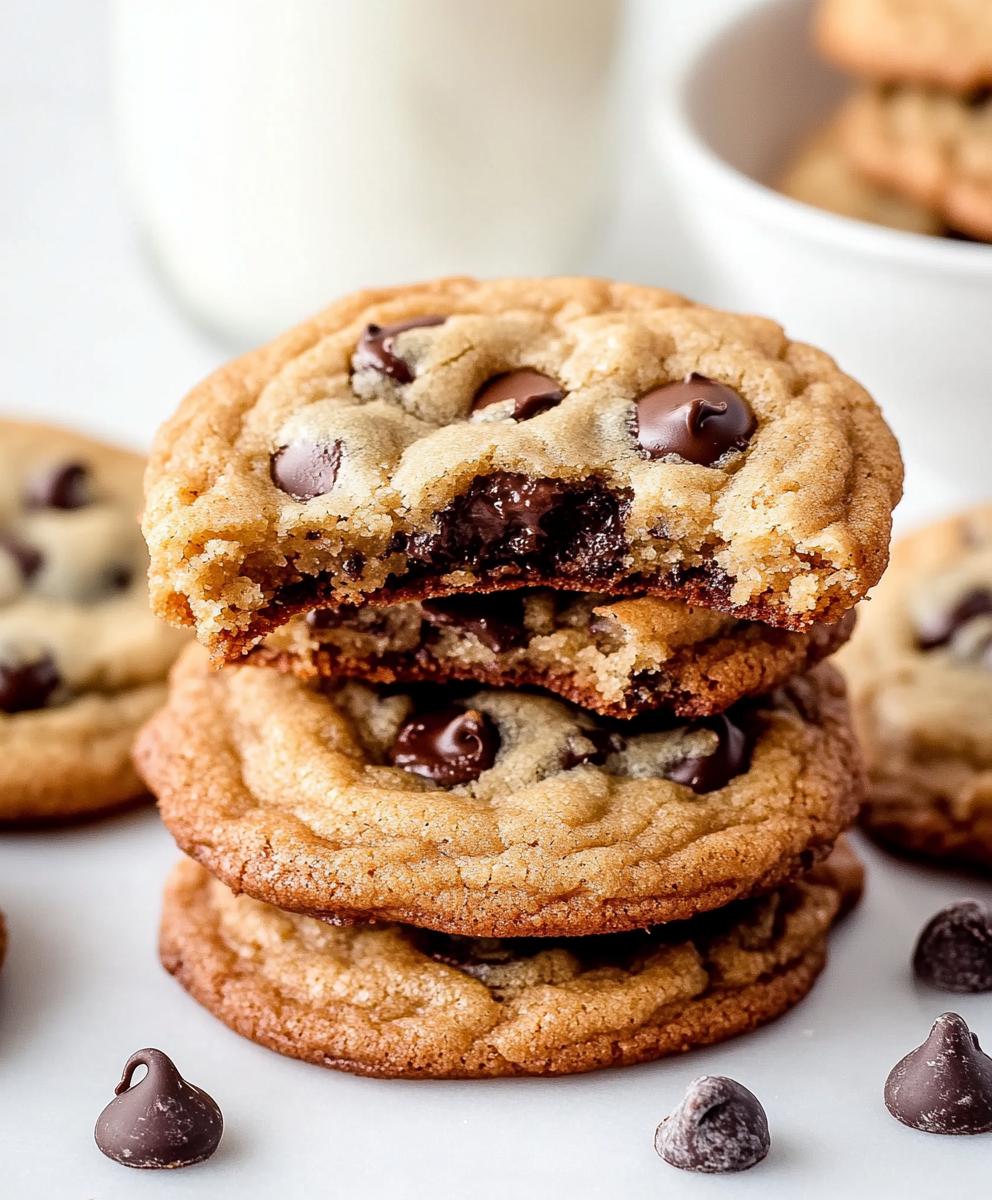 Chewy Chocolate Chip Cookies Recipe