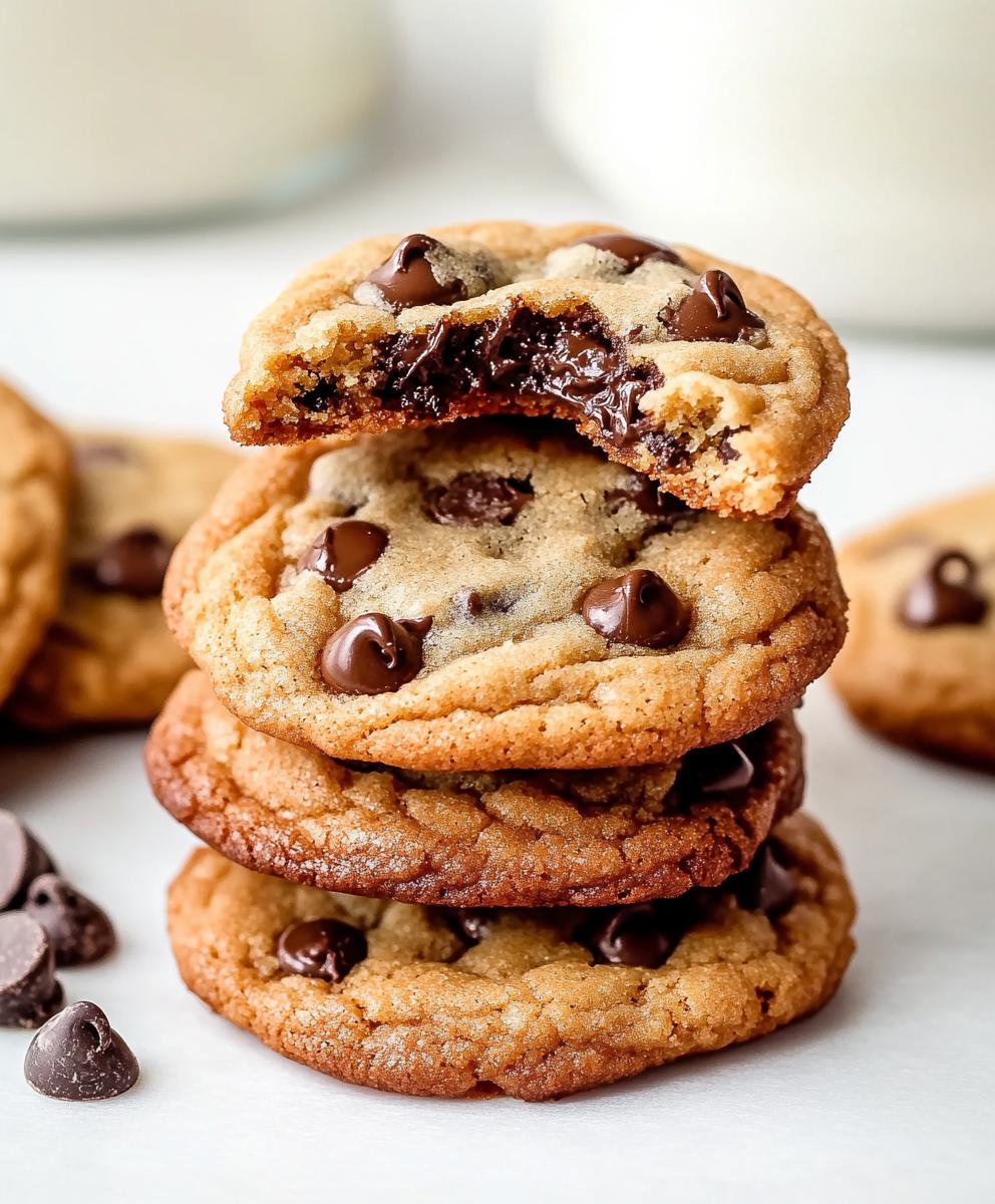 Chewy Chocolate Chip Cookies Recipe