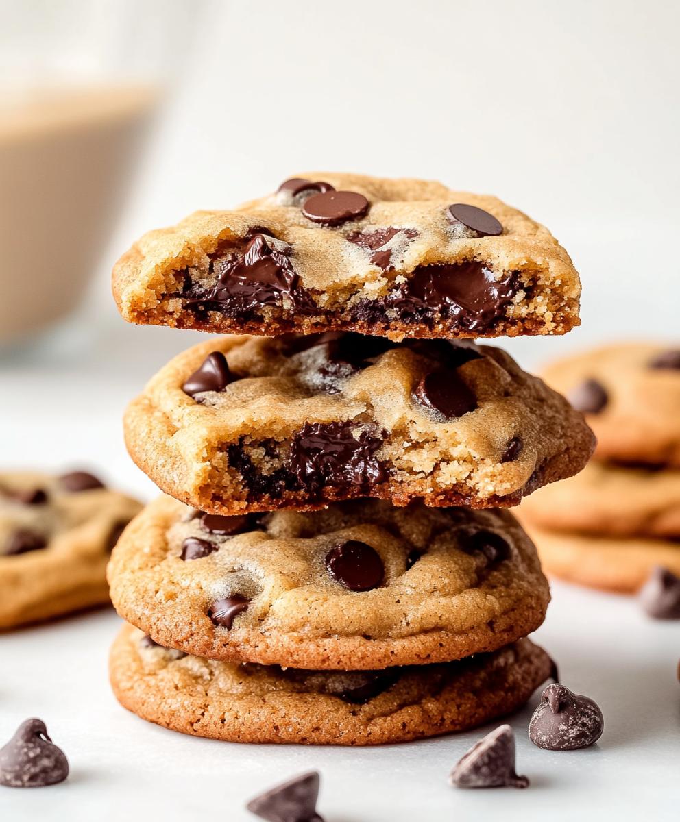 Chewy Chocolate Chip Cookies Recipe