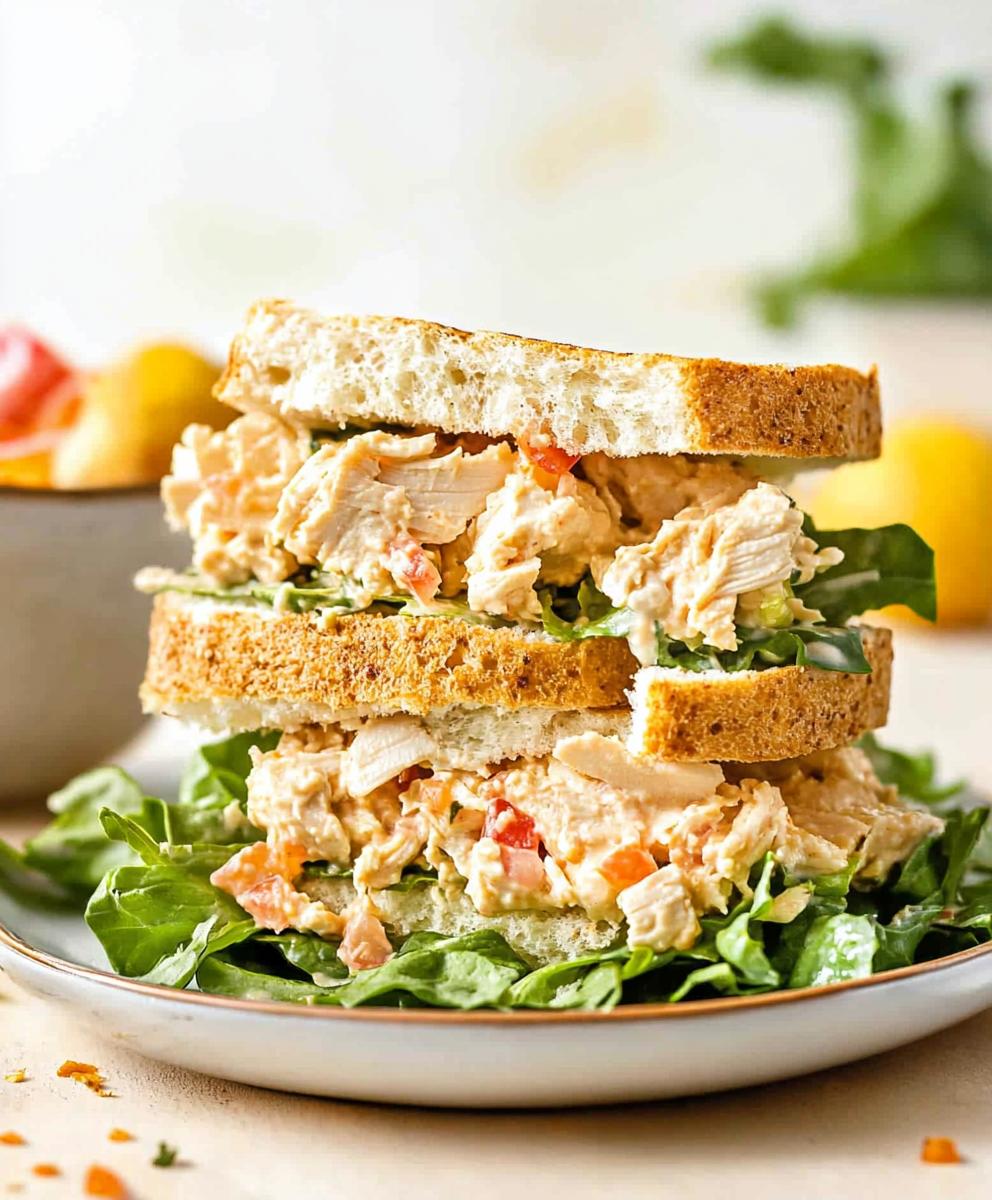 Chicken Salad Chick Olivia's Old South Recipe